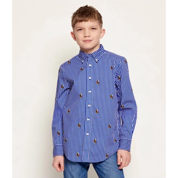 POLO RALPH LAUREN Košeľa | regular fit | stretch 66972631