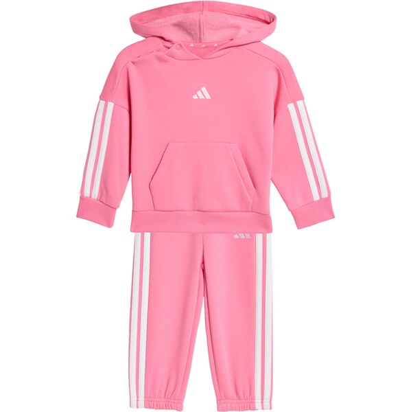 ADIDAS SPORTSWEAR Tréningový komplet Essentials svetloružová / biela 67192856