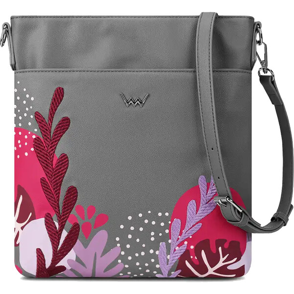 Vuch Dámska crossbody kabelka Smokie Desert Grey 66584950