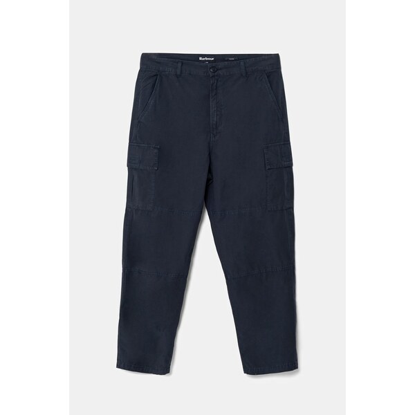 Bavlnené nohavice Barbour Relaxed Fit Cargo 64325861