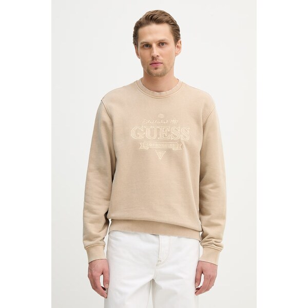 Bavlnená mikina Guess 67199699