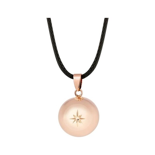 MUMMY BELL Dlhý dámsky náhrdelník s pozlátenou rolničkou Astra ASM20 66590844