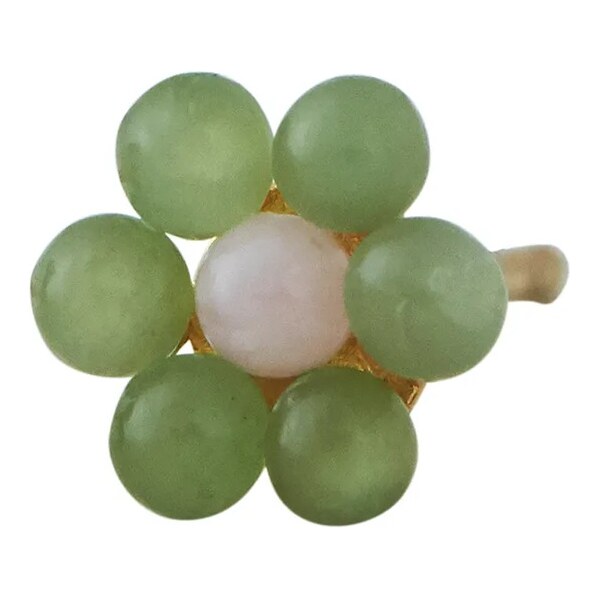 Pozlátená strieborná náušnica Design Letters 67227059