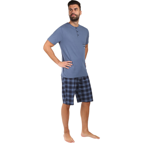 Pánske pyžamo Nedeto viacfarebné (1NAKV3) 67195488