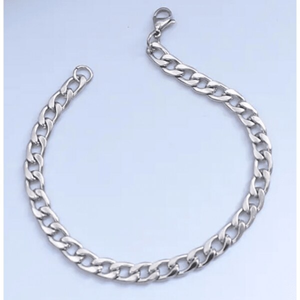 Oceľový náramok Glare 277 67195340