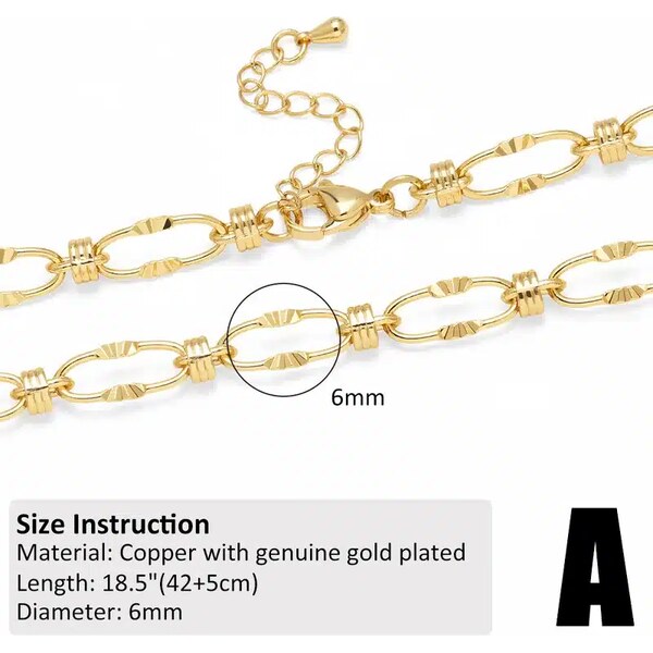 Oceľová retiazka Glare 361 67195352