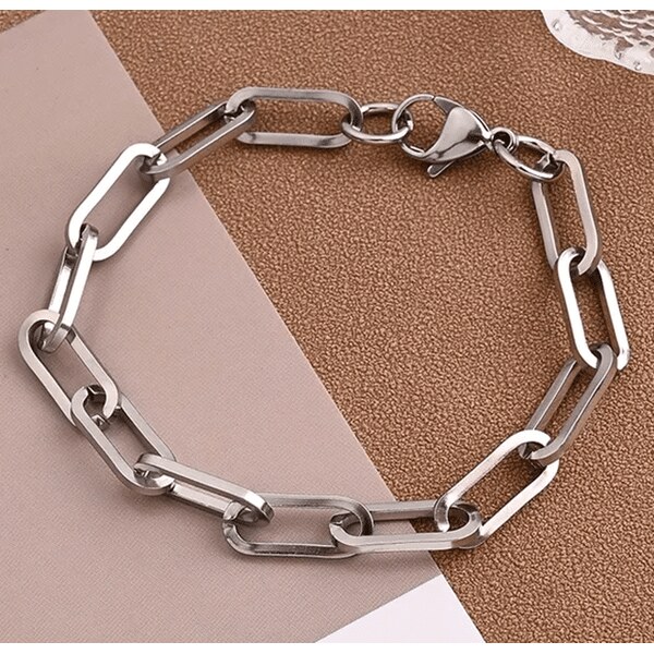 Oceľový náramok Glare 280 67195371