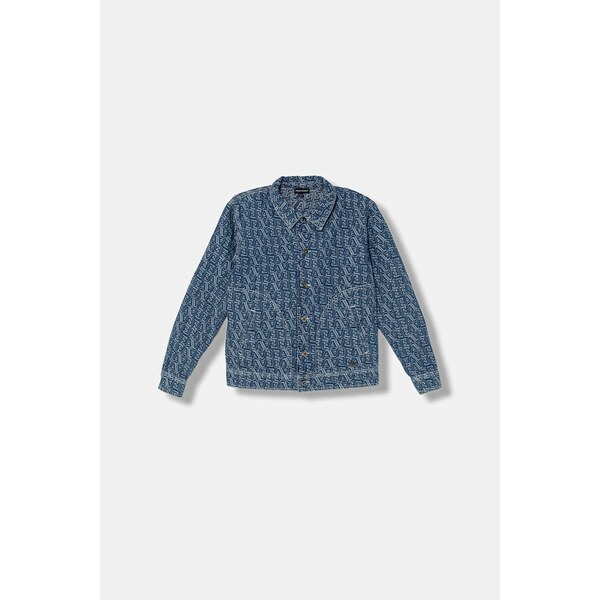 Detská rifľová bunda Emporio Armani 67196519