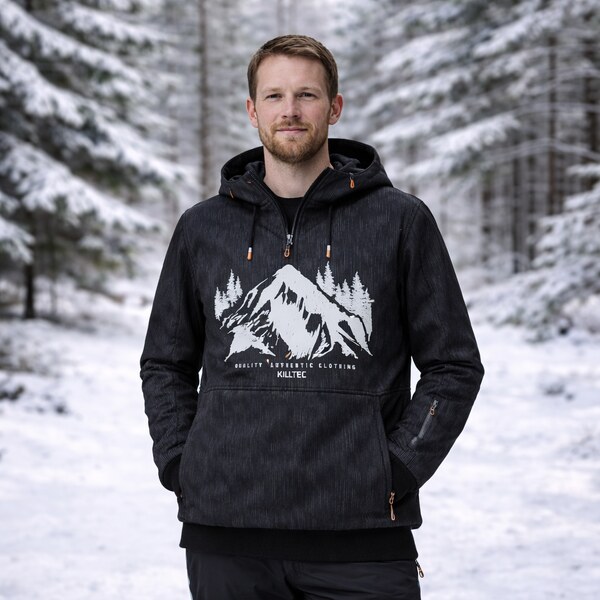 Pánska zimná bunda Killtec 124 čierna 37204734