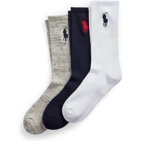 Ponožky Polo Ralph Lauren 3-pak 67196594