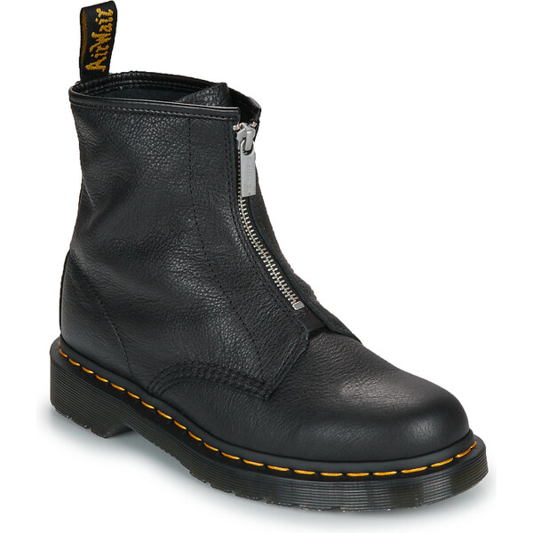 Dr. Martens Polokozačky 1460 Front Zip Black Virginia Dr. Martens 67196950