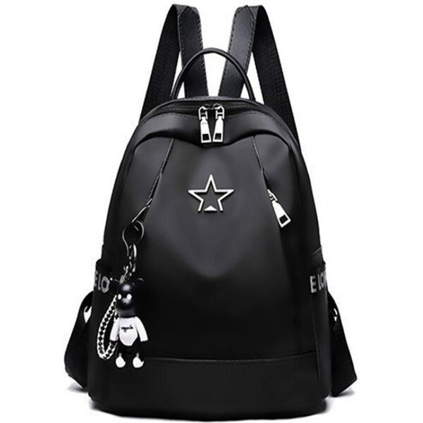 Lifestyle LOVE stredný batôžtek Menkar Čierny 65223746