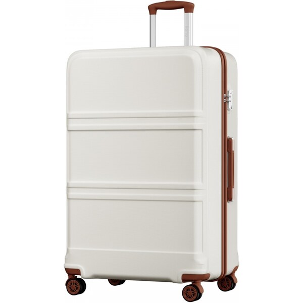 KONO Cestovný kufor - Ariel, extra veľký, hard shell s kolieskami – 32 67197071