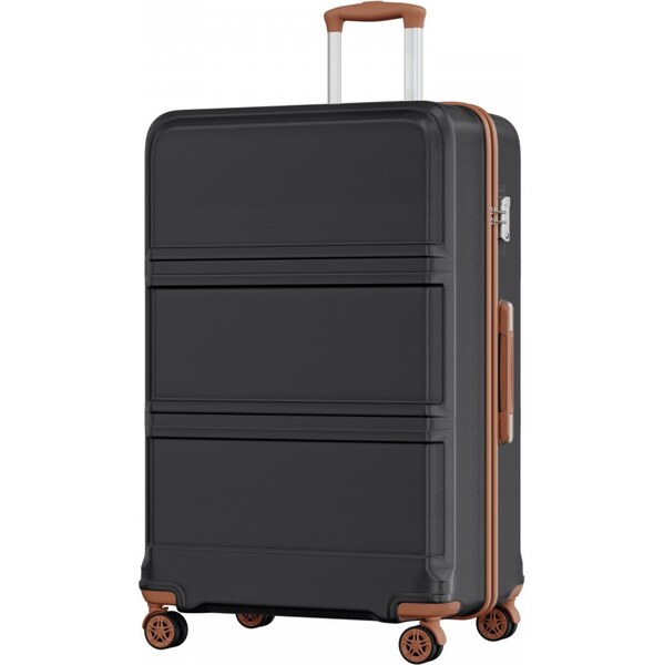 KONO Cestovný kufor - Ariel, extra veľký, hard shell s kolieskami – 32 67197074