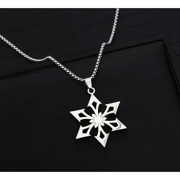 Oceľová retiazka Glare 384 67197396