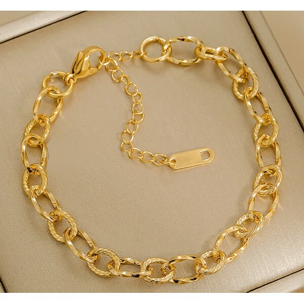 Oceľový náramok Glare 287 67197404