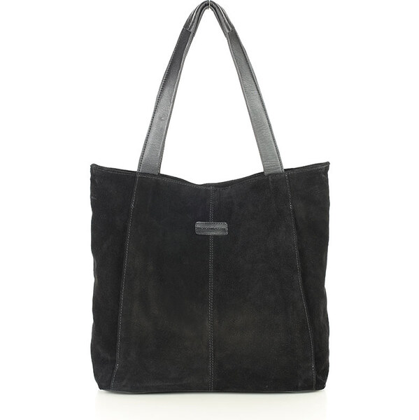 MARCO MAZZINI Mäkká kožená shopper taška | camel vs108aa 67198497