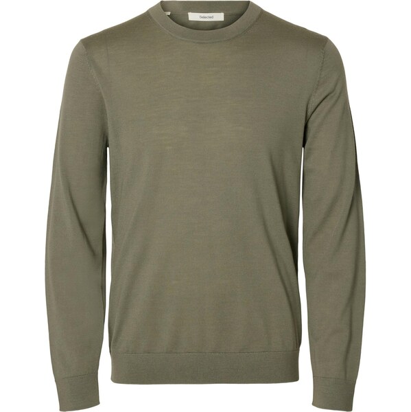 SELECTED Sveter SLHTray zelená 67199976