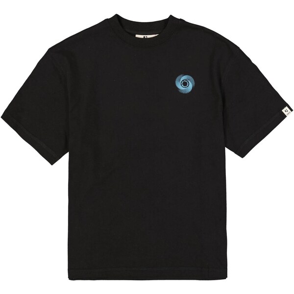 GARCIA Tričko svetlomodrá / čierna 67200166