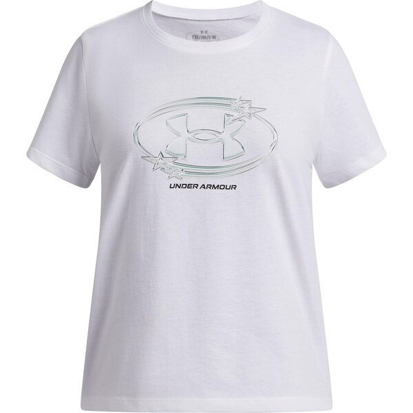 UNDER ARMOUR Funkčné tričko mätová / čierna / biela 67200429