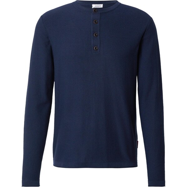 JOOP! Jeans Sveter JJK-03Peko námornícka modrá 67200534