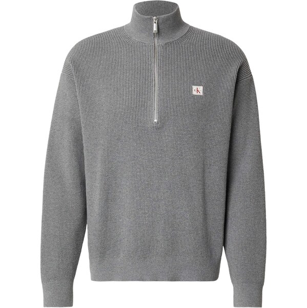 Calvin Klein Jeans Sveter sivá 67200531