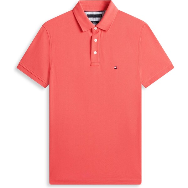 TOMMY HILFIGER Tričko CORE 1985 melónová 67200651