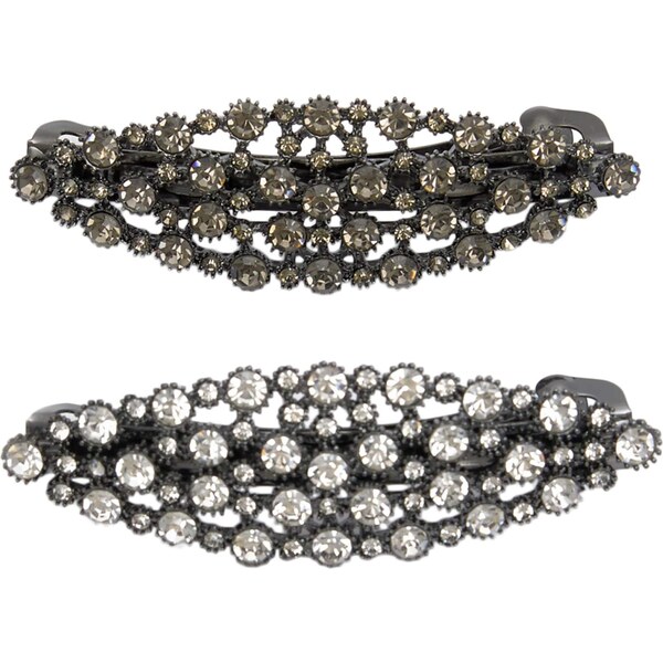 Pull&Bear Bižutéria do vlasov zlatá / strieborná / priehľadná 67200713