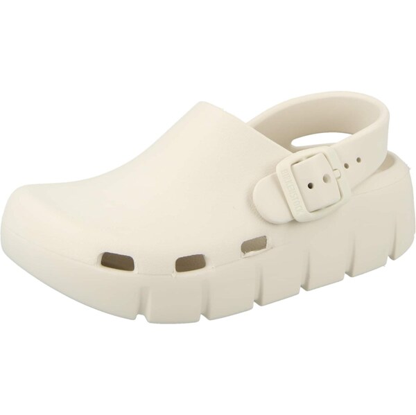 BIRKENSTOCK Otvorená obuv Birki-Flow vaječná škrupina 67200749