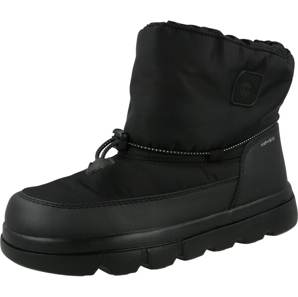 GEOX Snehule WILLABOOM čierna 67200780