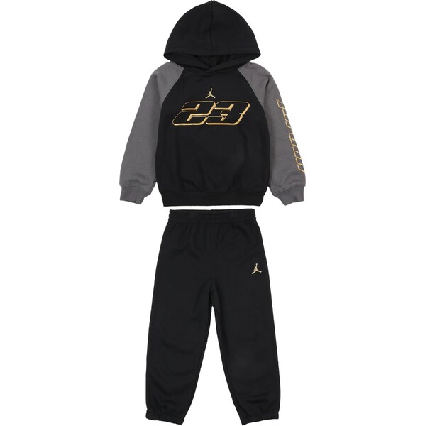 Jordan Set MOUNTAINSIDE POLAR sivá / oranžová / čierna 67200851