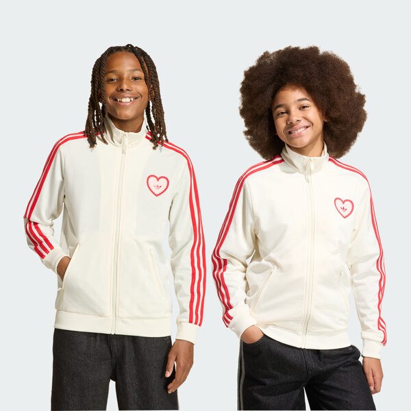 Adidas TEPLÁKOVÝ TOP FIREBIRD LOOSE TRACK TOP HEART 67208522