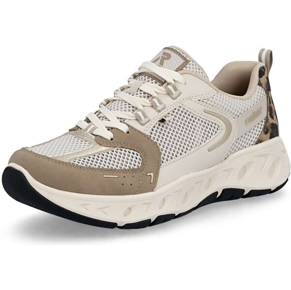 Dámske tenisky RIEKER M6501-60 béžová S6 67200912