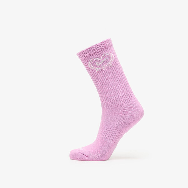 Nike Everyday Plus Cushioned Crew Socks 1-Pack Lt Magenta/ Sail XL 67201168