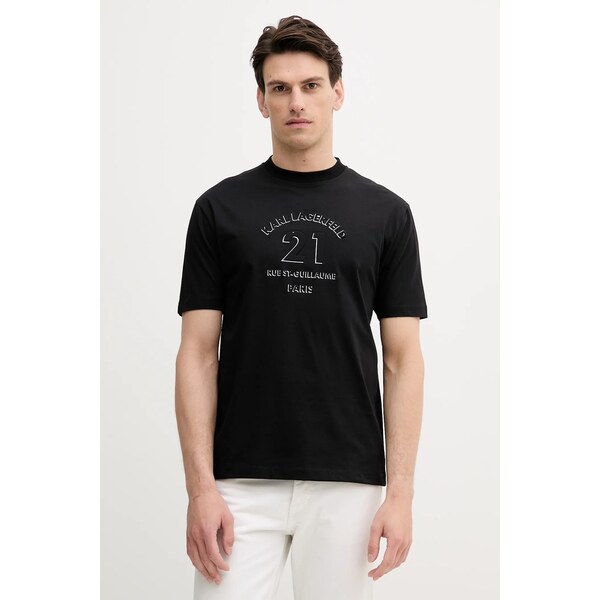 Bavlnené tričko Karl Lagerfeld 63847432