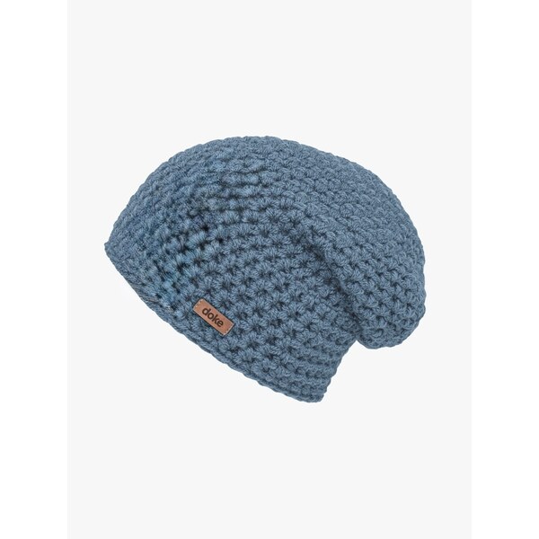 DOKE Háčkovaná čiapka lagune 67206997