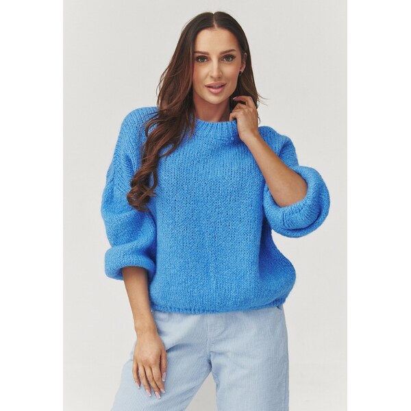 Makadamia Dámsky sveter C37 | blue jeans C37 67208092