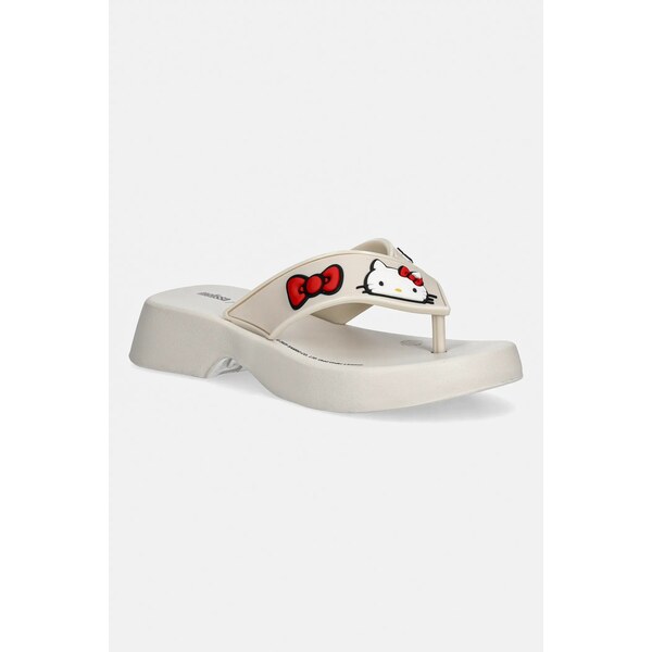 Šľapky Melissa MELISSA FLATFORM + HELLO KITTY AND 67215943