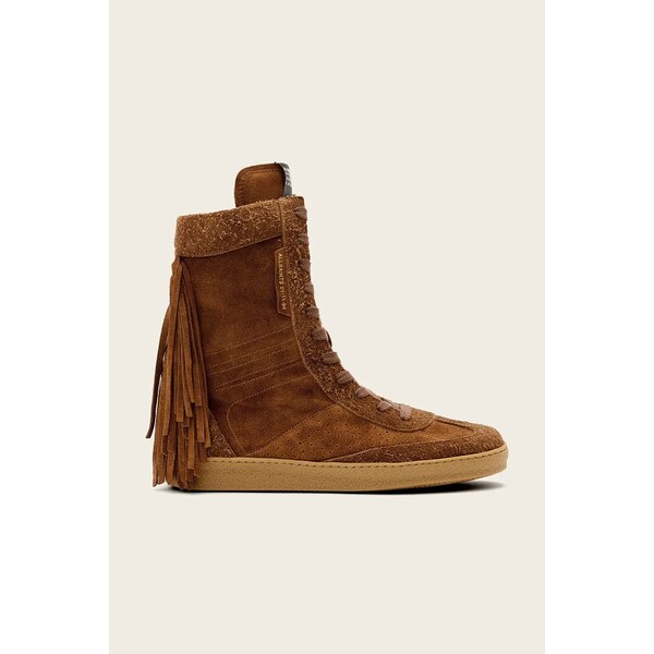 Semišové topánky AllSaints Louise Fringe Ht 67215974