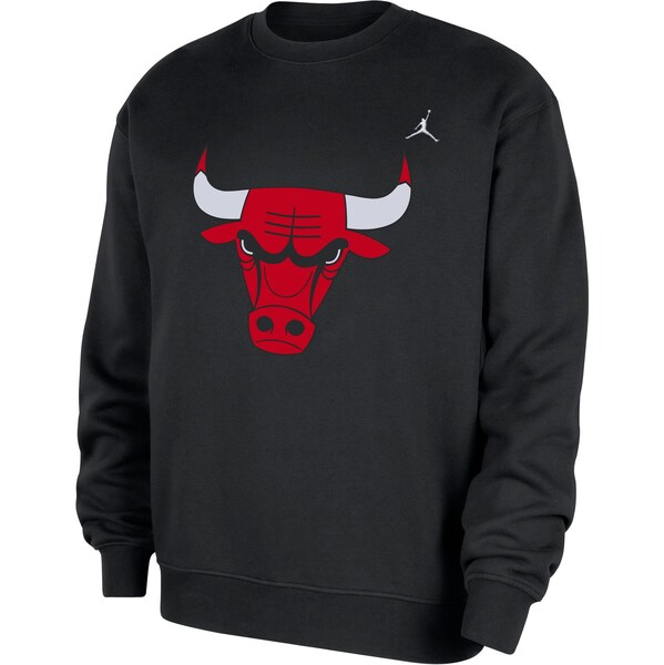 Jordan NBA Chicago Bulls Statement Essentials Fleece Crew-Neck 67211076