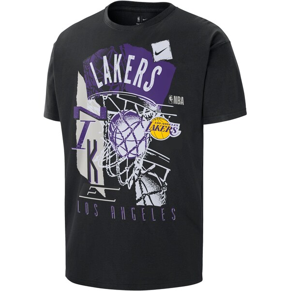 Nike NBA Los Angeles Lakers Courtside Vintage Tee - Pánske - Tričko 67211081