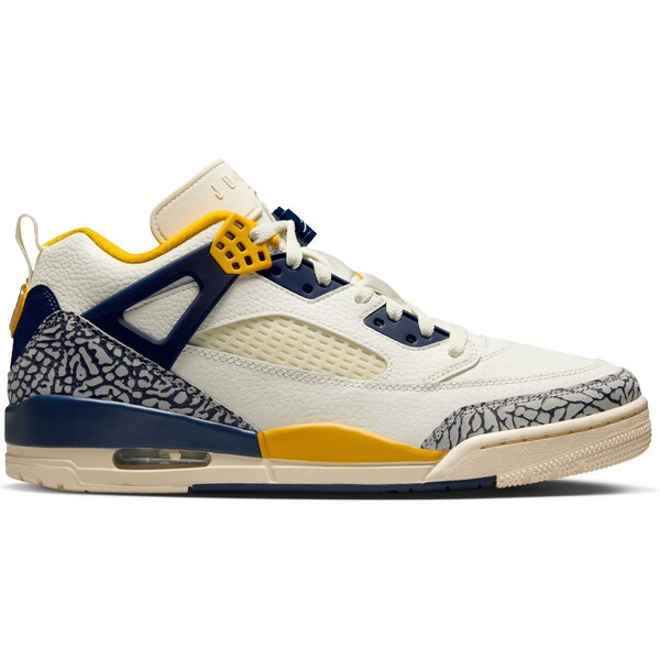 Air Jordan Spizike Low Michigan - Pánske - Tenisky Jordan - Biele - 67211082