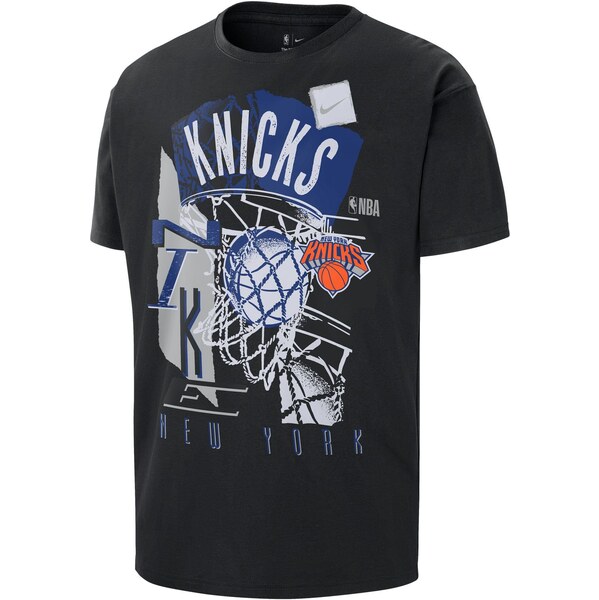 Nike NBA New York Knicks Courtside Vintage Tee - Pánske - Tričko Nike 67211088