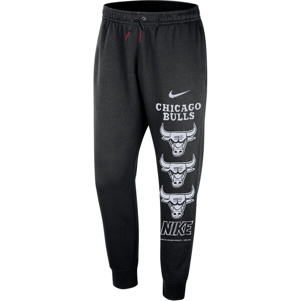 Nike NBA Chicago Bulls Courtside Club Fleece Joggers - Pánske - 67211096
