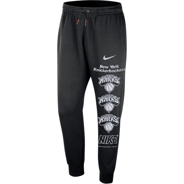Nike NBA New York Knicks Courtside Club Fleece Joggers - Pánske - 67211098