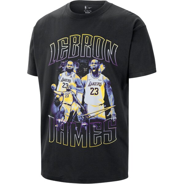 Nike NBA LeBron Tee - Pánske - Tričko Nike - Čierne - II7126-010 67211102