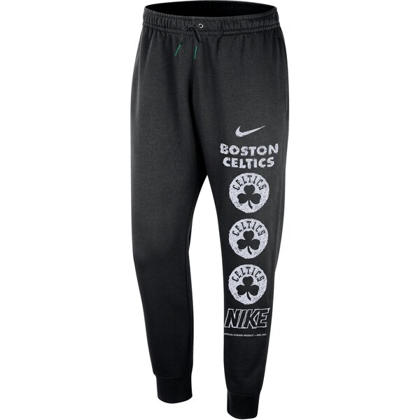 Nike NBA Boston Celtics Courtside Club Fleece Joggers - Pánske - 67211095