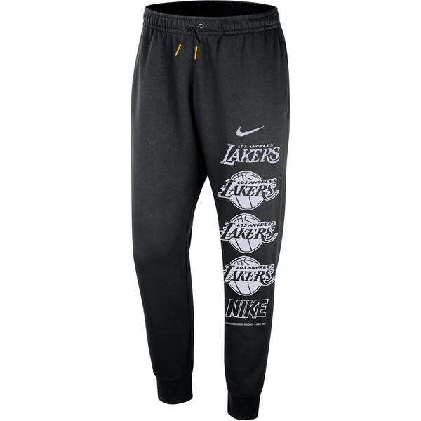 Nike NBA Los Angeles Lakers Courtside Club Fleece Joggers - Pánske - 67211100