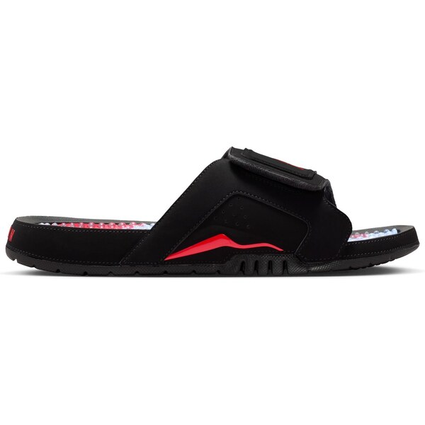 Air Jordan Hydro 6 Retro Black Infrared Slides - Pánske - Tenisky 67211111