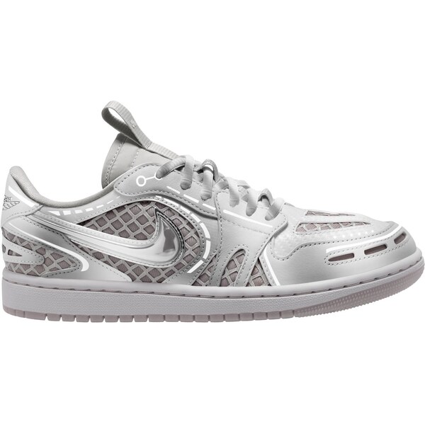 Air Jordan 1 Low Method of Make V3 Metallic Silver Wmns - Dámske - 67211113
